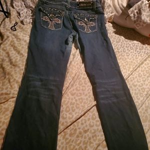 La idol Jean's size 11